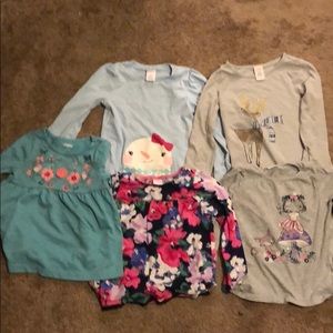 Gymboree 4t top lot